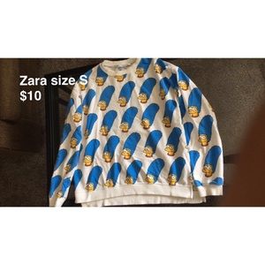 Zara sweatshirt